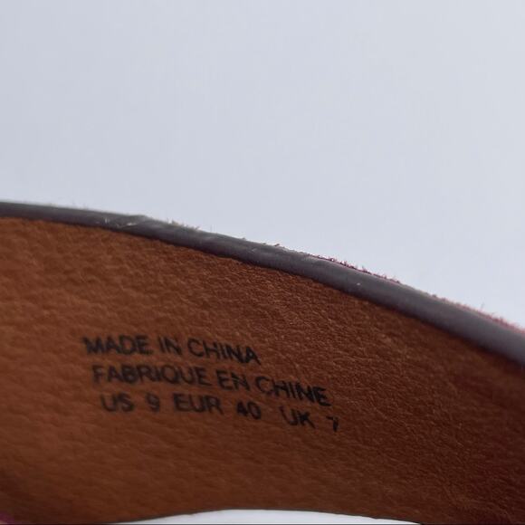 NWOB Shellys London Lauren Suede Platform Sandal - 9 - Picture 8 of 13